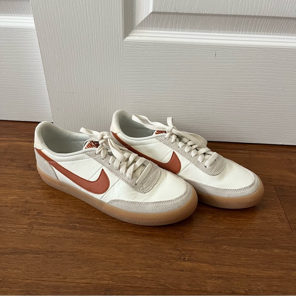 Nike white sneakers
